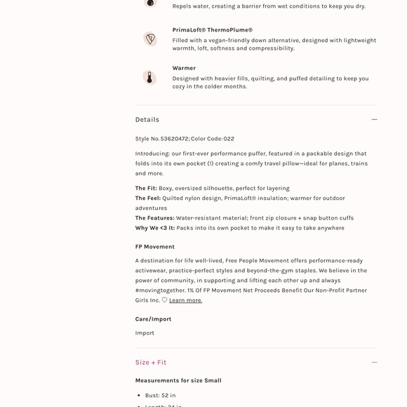 Free People Pippa Packable Puffer Jacket in Hot Pink Purple - Picture 3 of 7